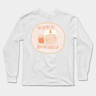 Can't talk right now, doing small business stuff Long Sleeve T-Shirt